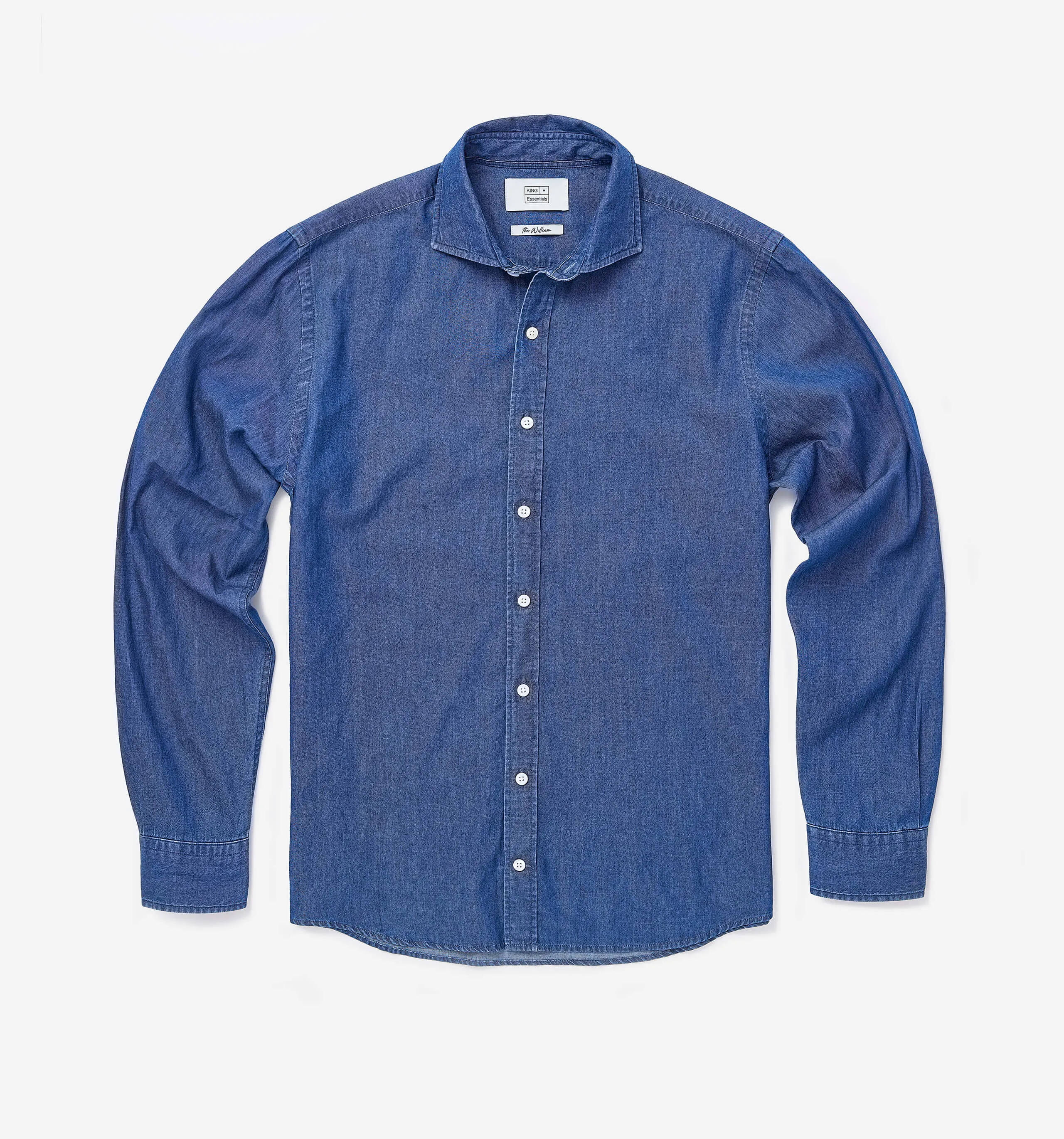 Widespread Denim Shirt Dark Chambray