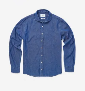 Widespread Denim Shirt Dark Chambray
