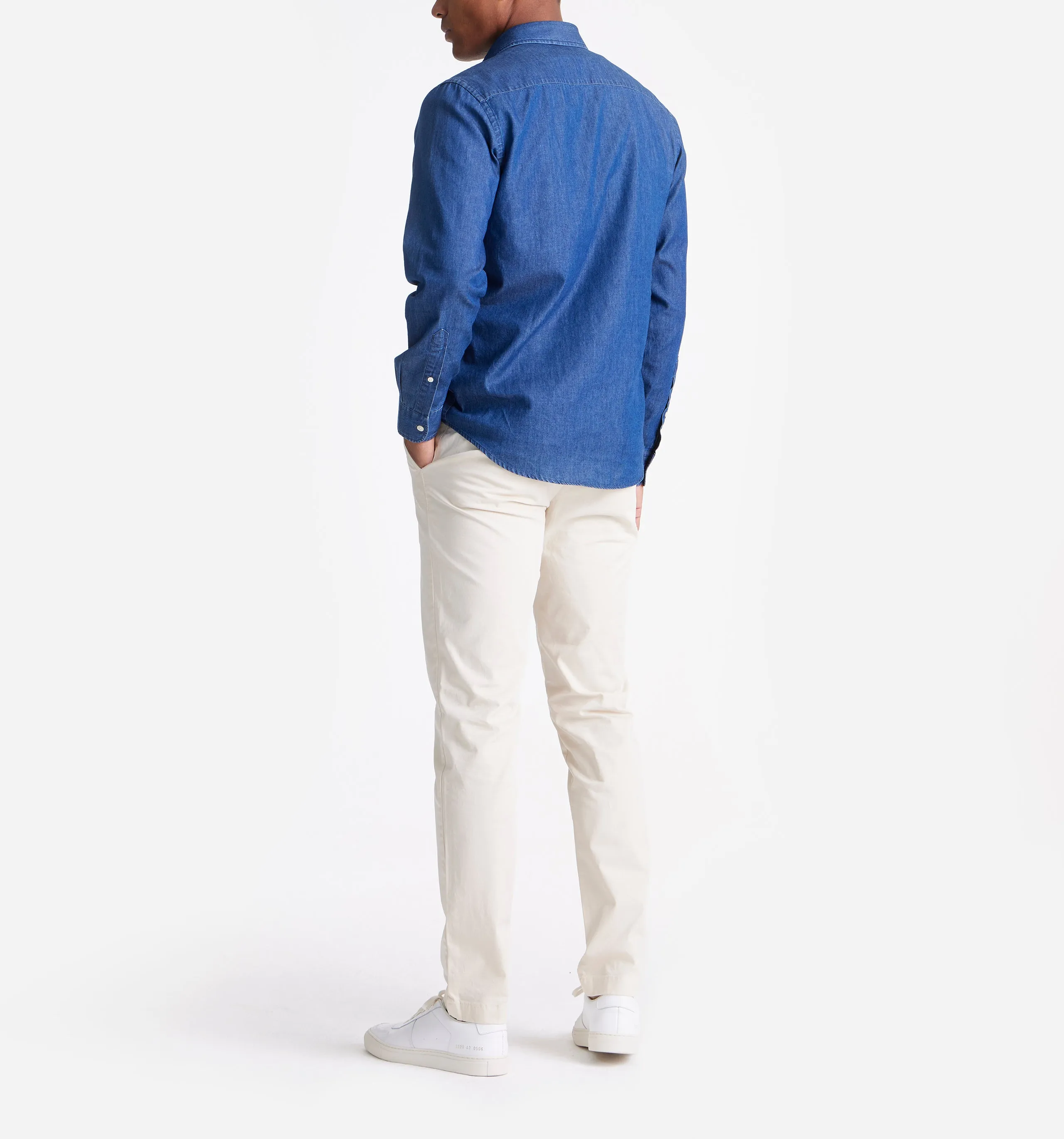 Widespread Denim Shirt Dark Chambray