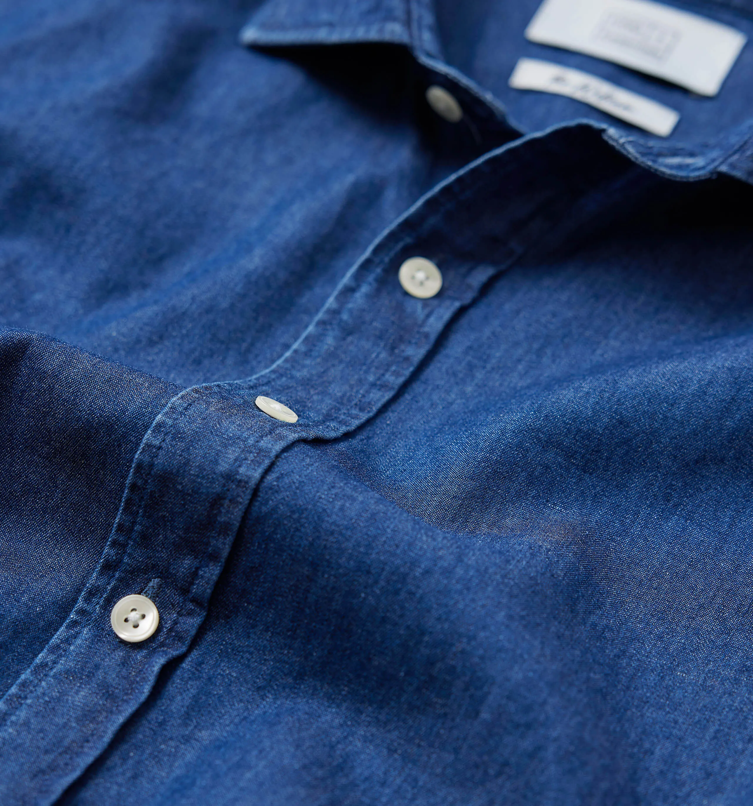 Widespread Denim Shirt Dark Chambray