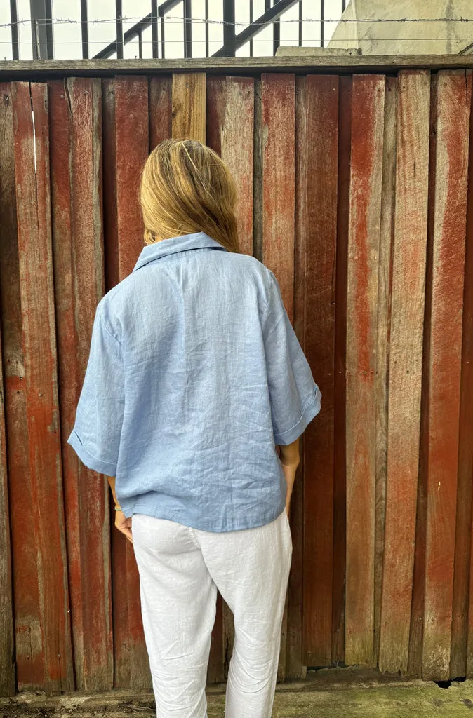 Wild Paisley Rome Shirt
