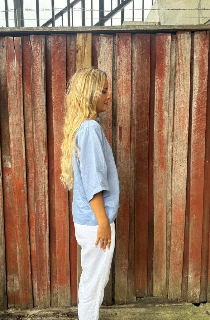 Wild Paisley Rome Shirt