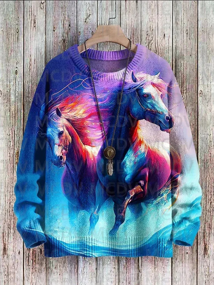 Wild Style Multicolor sweater