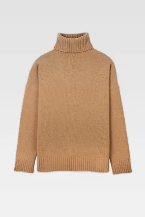 Windy - Camel - Lambswool