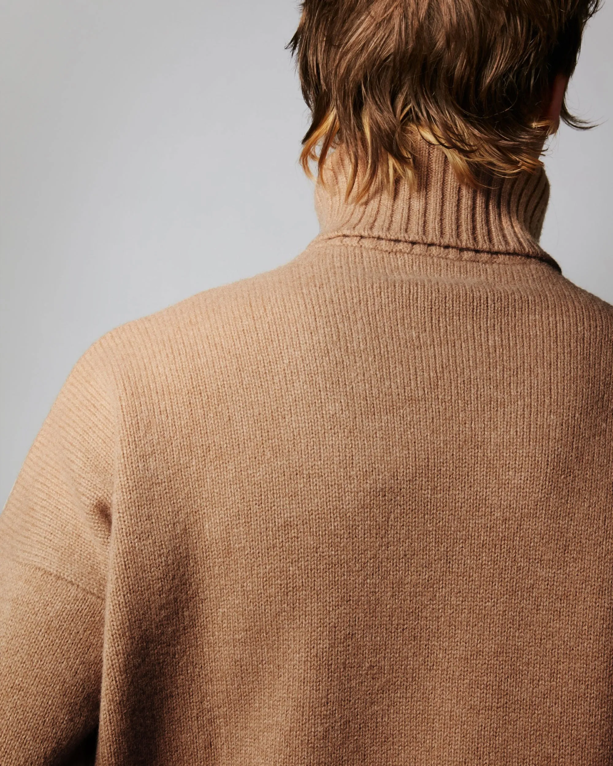 Windy - Camel - Lambswool