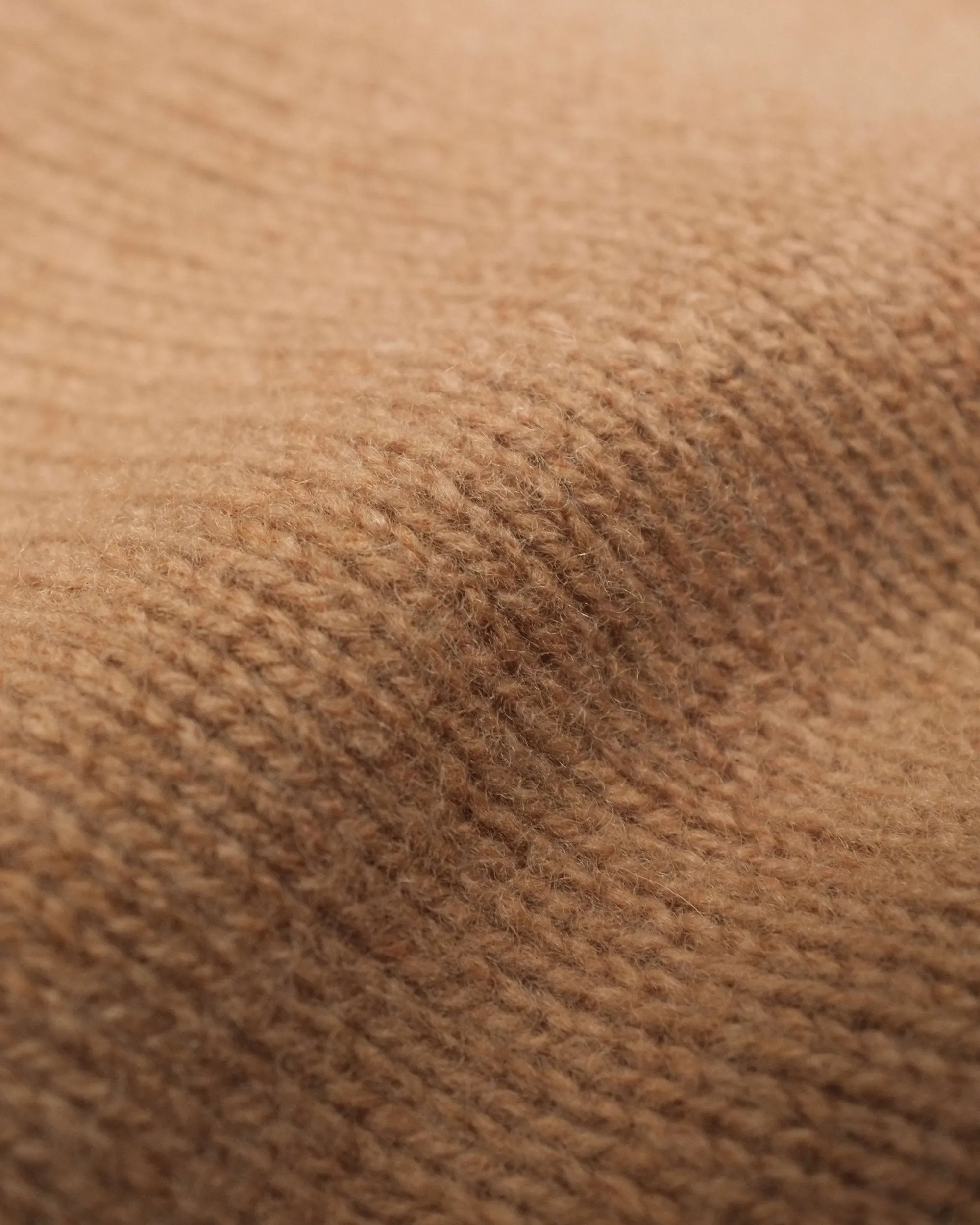 Windy - Camel - Lambswool