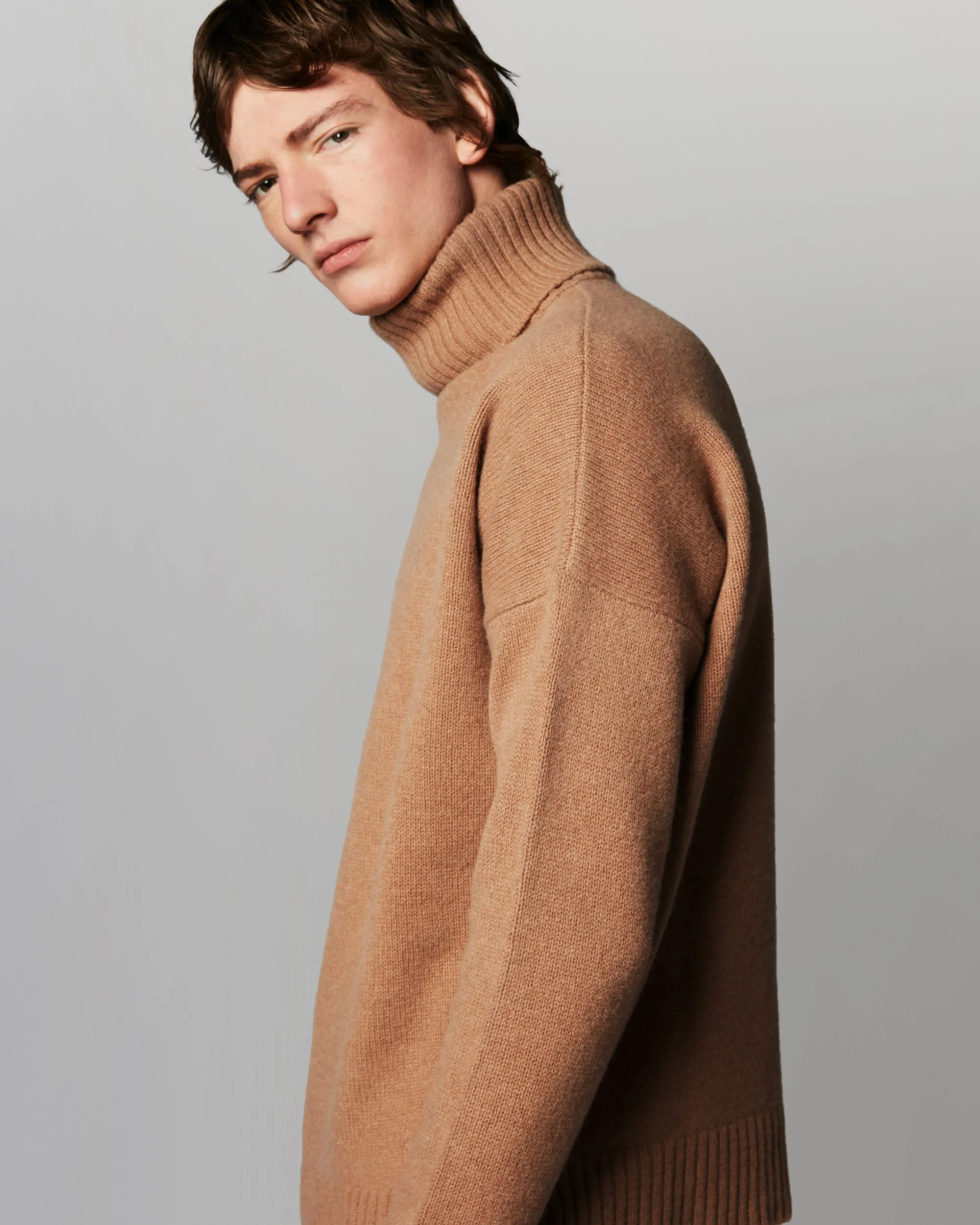 Windy - Camel - Lambswool