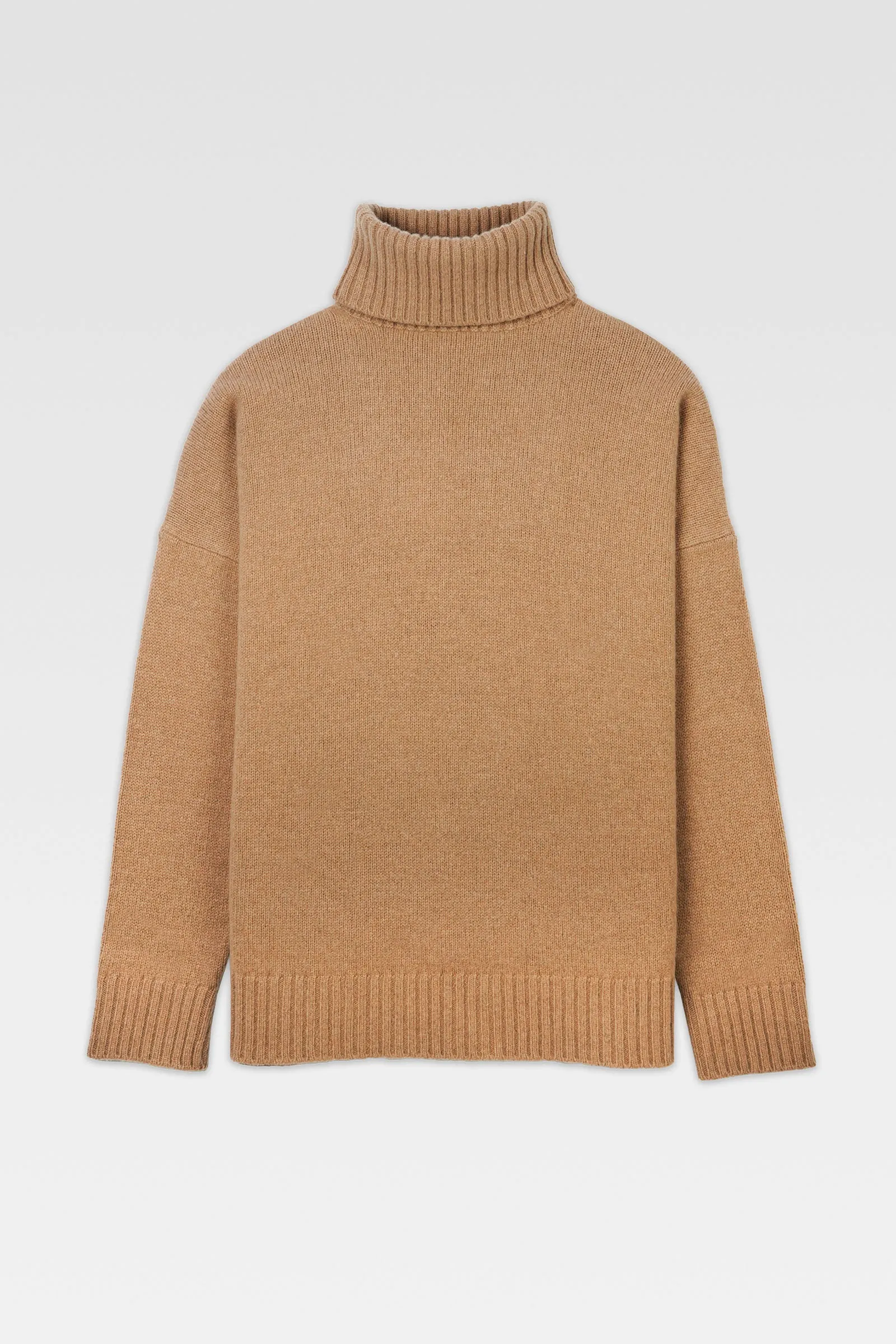 Windy - Camel - Lambswool