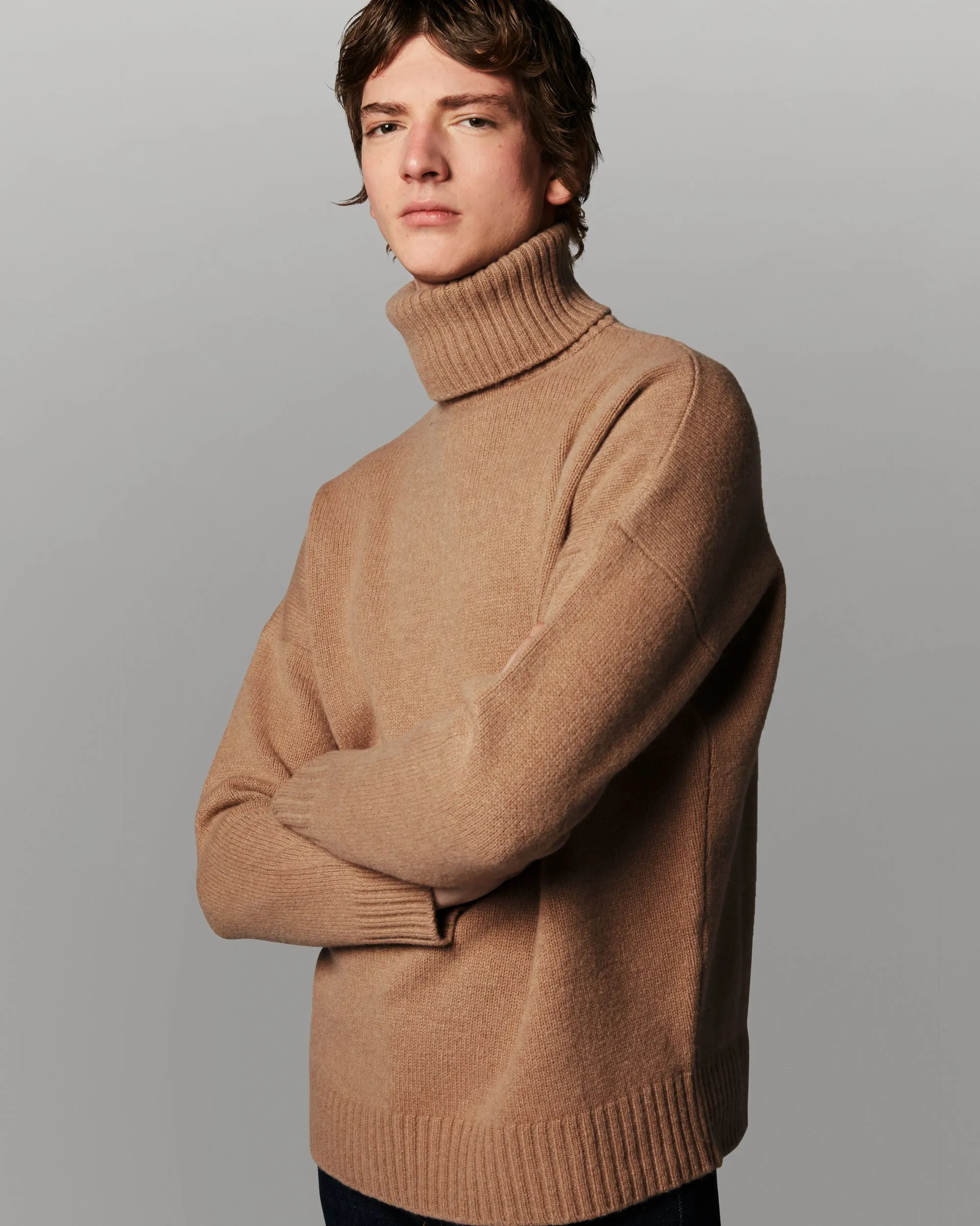 Windy - Camel - Lambswool
