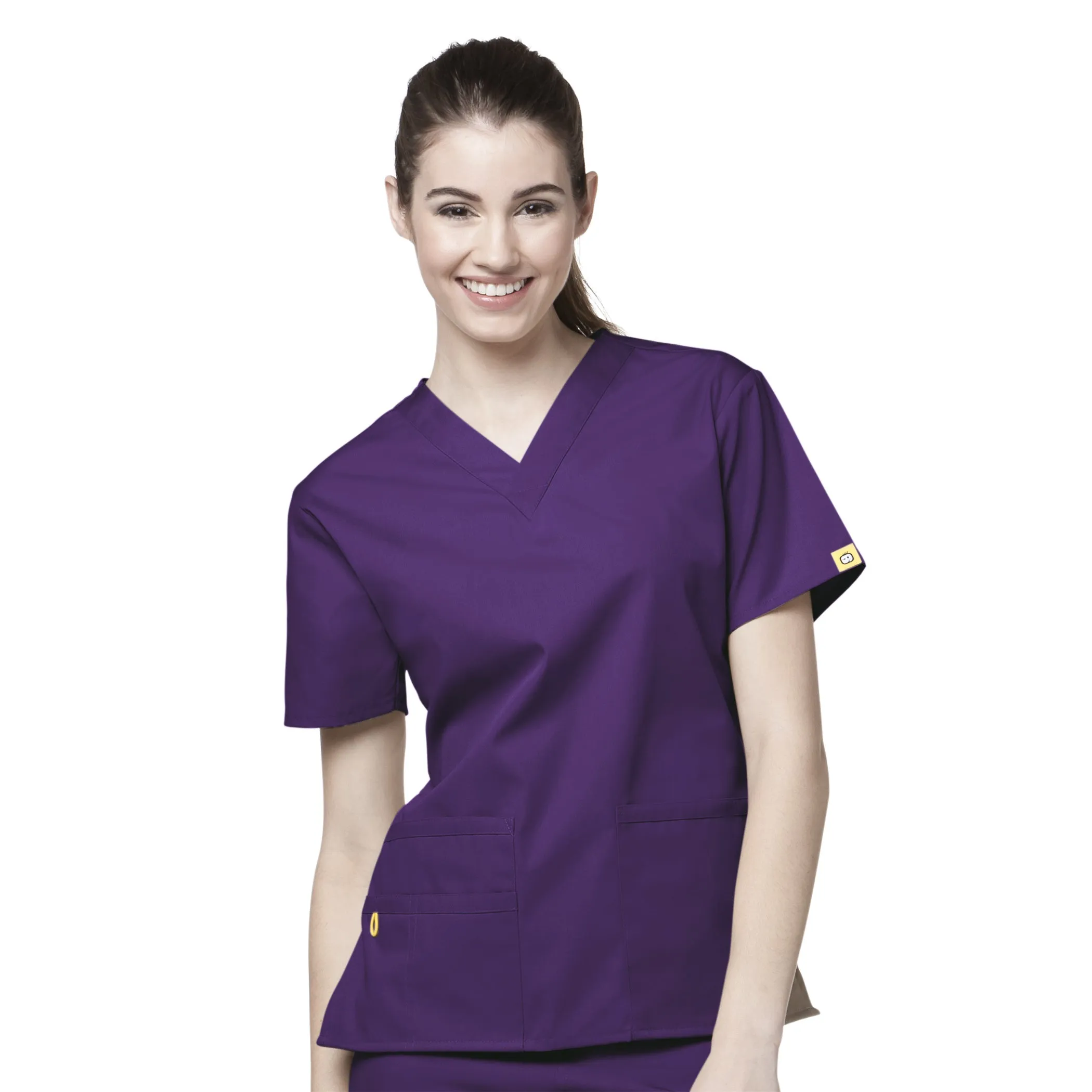 Wonderwink Womens Bravo Scrub Top (CATU66)