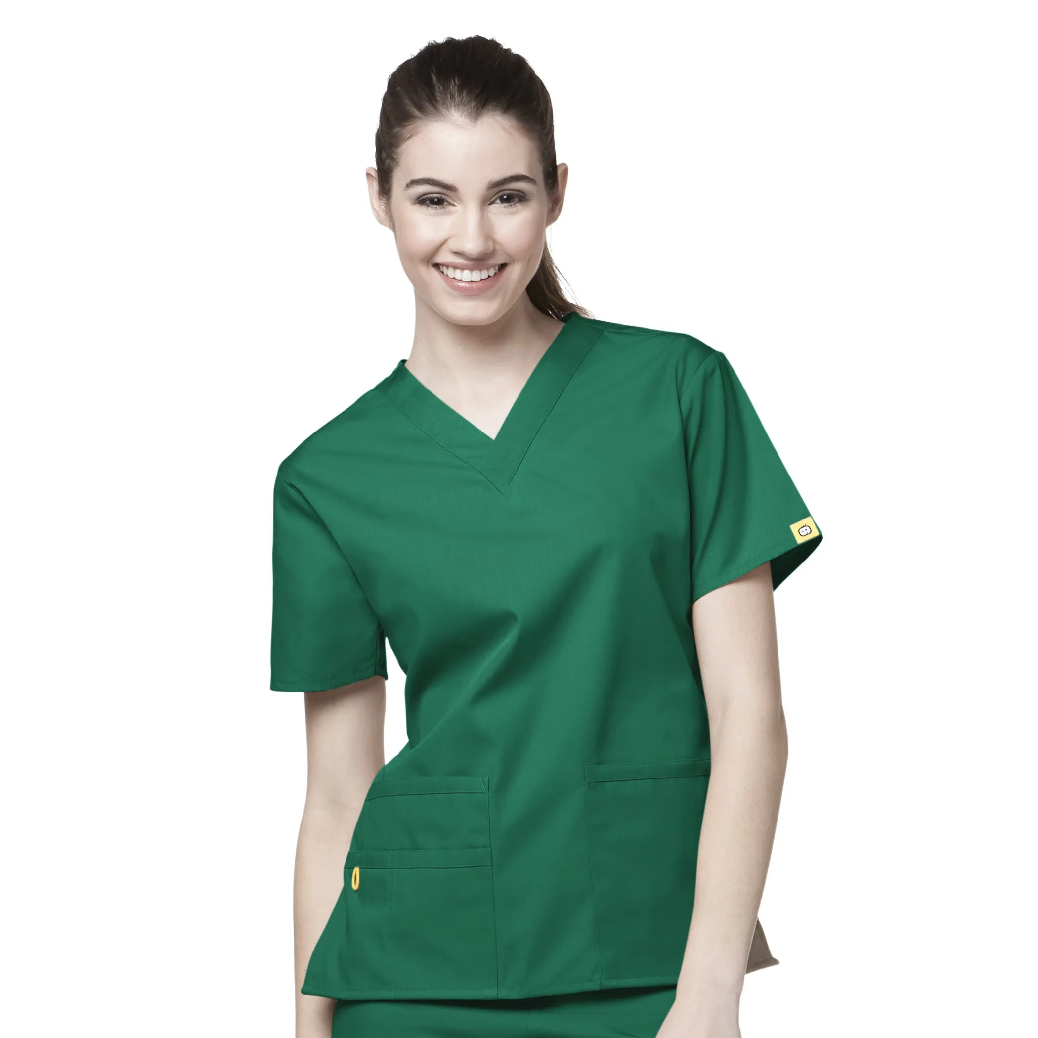Wonderwink Womens Bravo Scrub Top (CATU66)