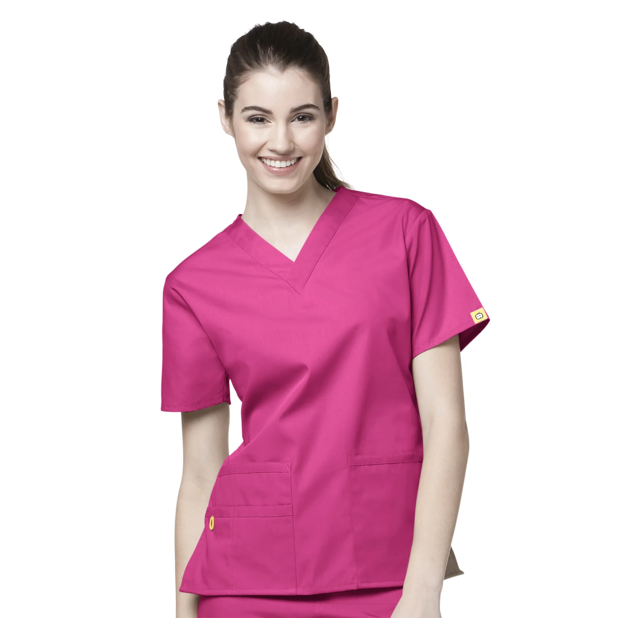 Wonderwink Womens Bravo Scrub Top (CATU66)