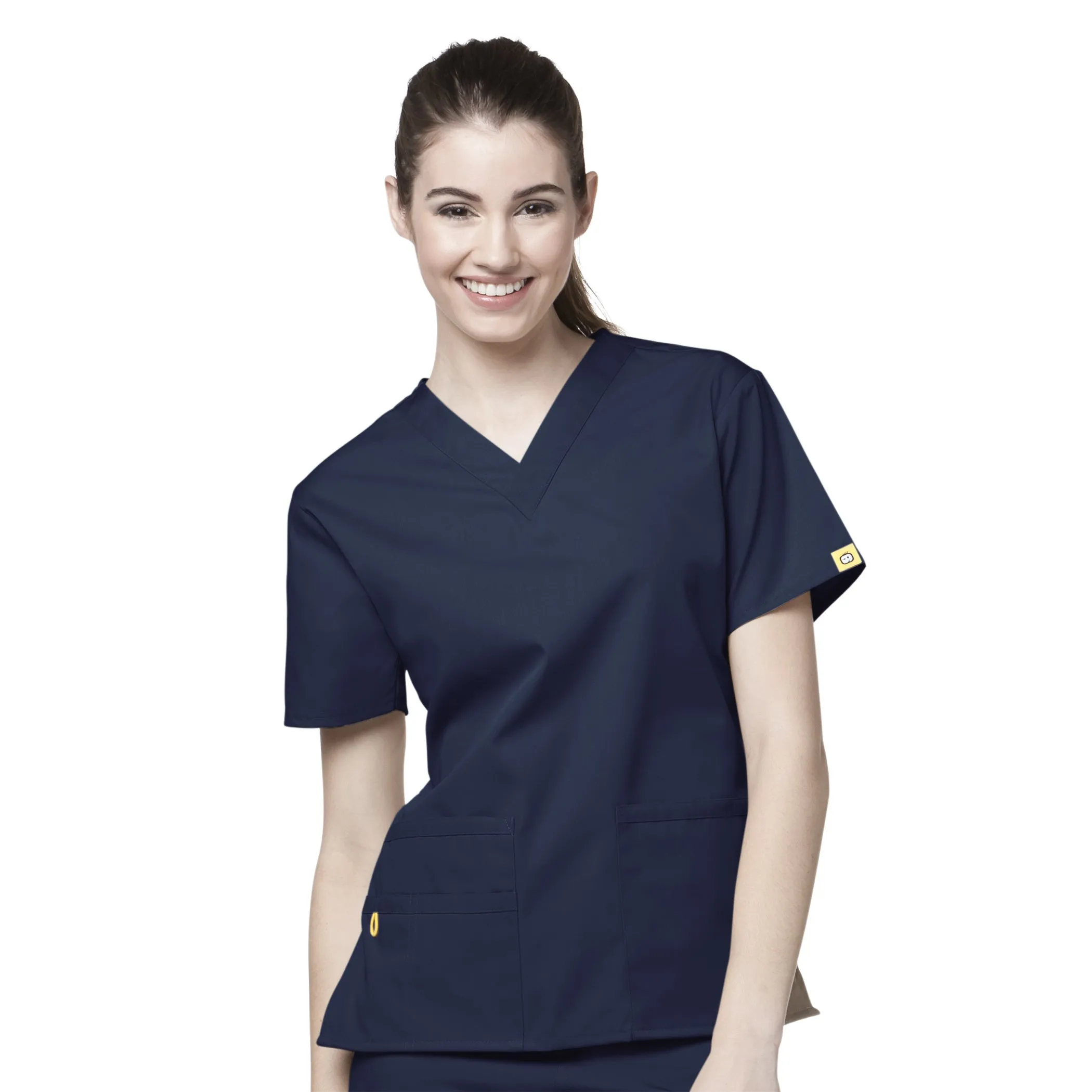 Wonderwink Womens Bravo Scrub Top (CATU66)